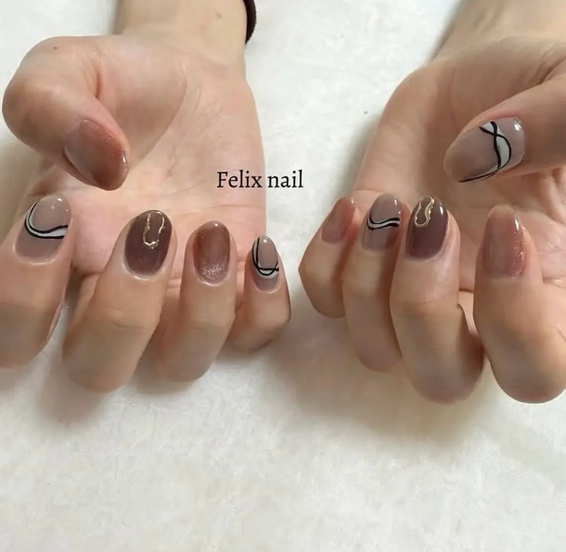 ネイル ハンドネイル Felixnail  🌷武蔵小杉店のネイルデザイン