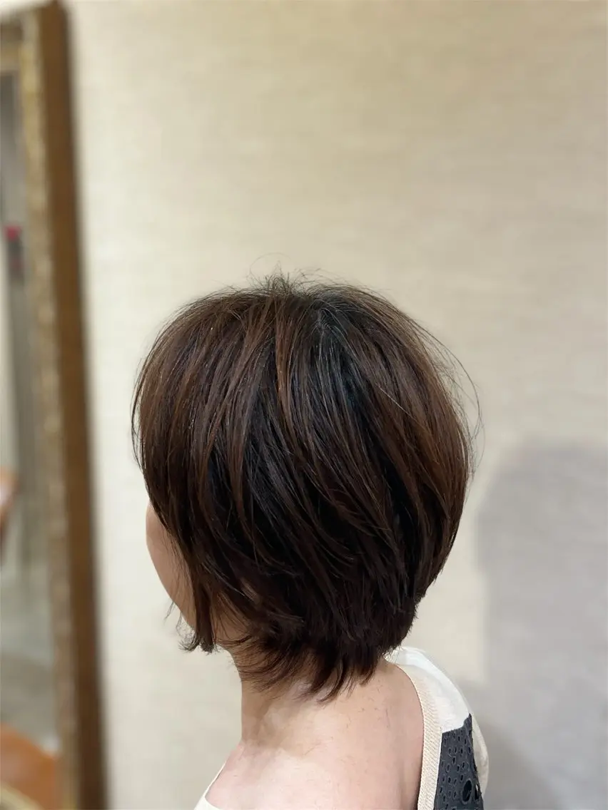 ショート 遠藤蒼汰 カットモデル募集中のヘアスタイル