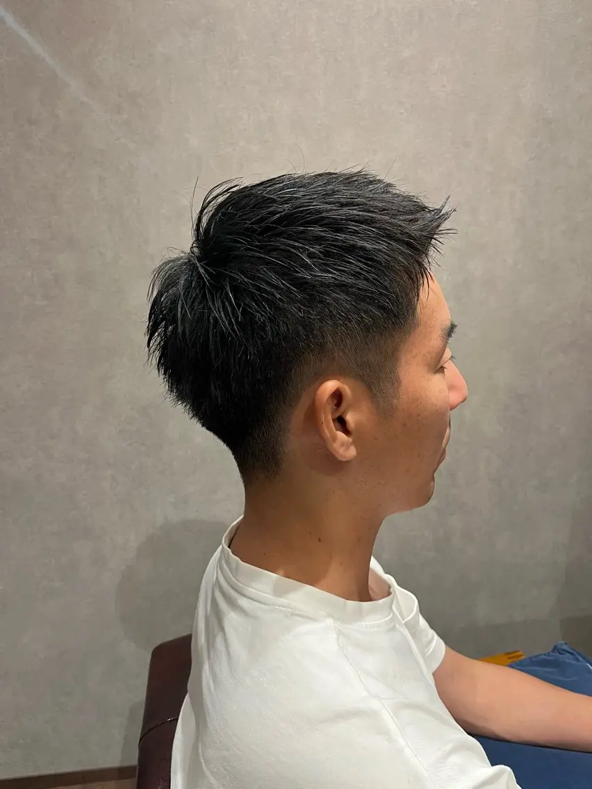 メンズ カット ami 〔ranka〕のヘアスタイル