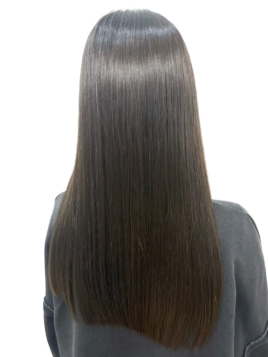 ロング 髪質改善 トリートメント 酸熱トリートメント 【puul】 TOMOYAのヘアスタイル