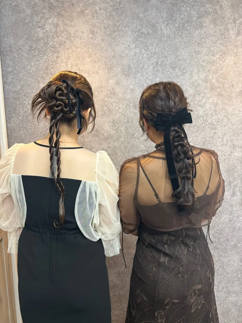 ヘアアレンジ ヘアセット cocoa船橋🦄 chinamiのヘアスタイル
