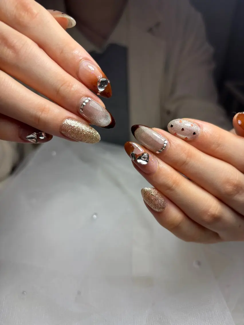 ネイル ハンドネイル Nail Salon Refletのネイルデザイン