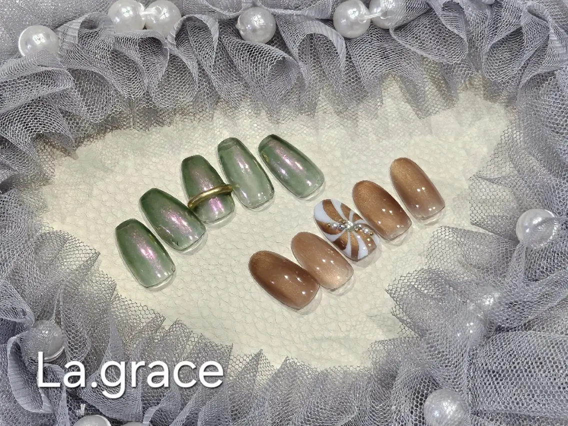 ネイル La.Grace　 yumiのネイルデザイン