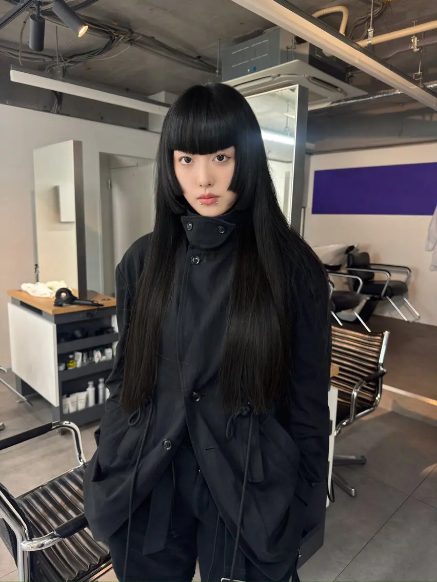 ロング SUZUKI KISORA.のヘアスタイル