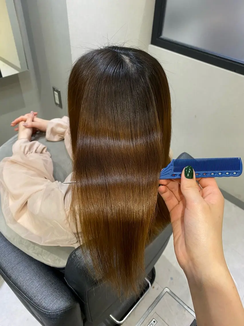 セミロング トリートメント 🫧髪質改善 🌼きさき🌼のヘアスタイル
