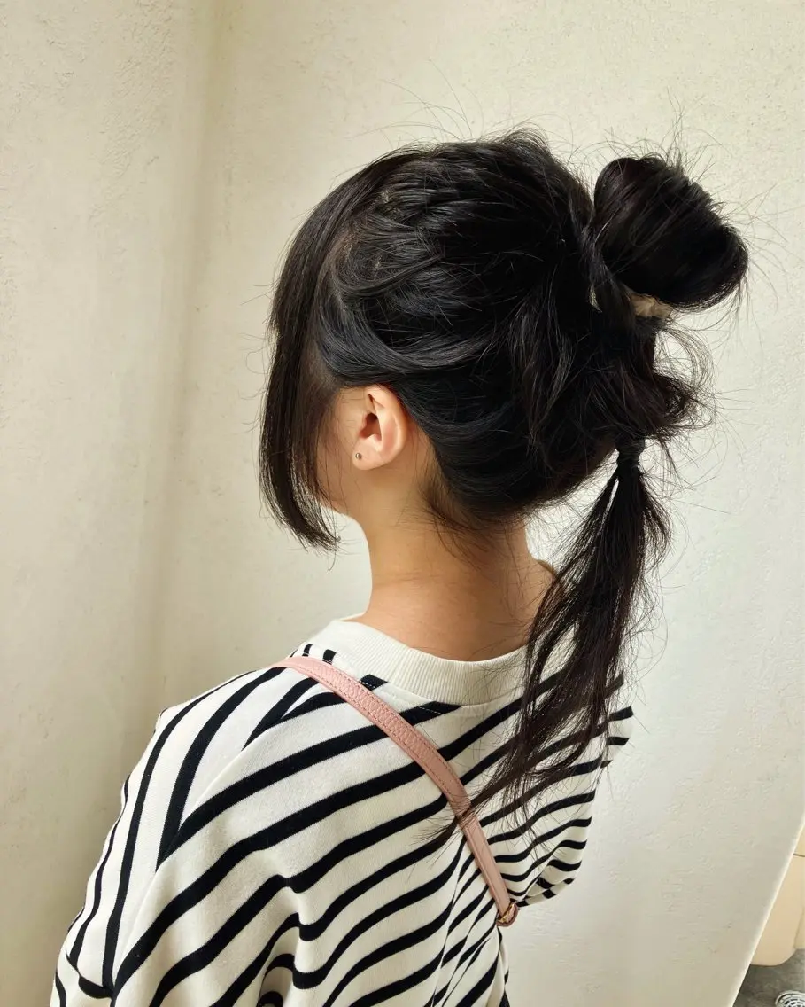 ヘアアレンジ 清水 美香のヘアスタイル