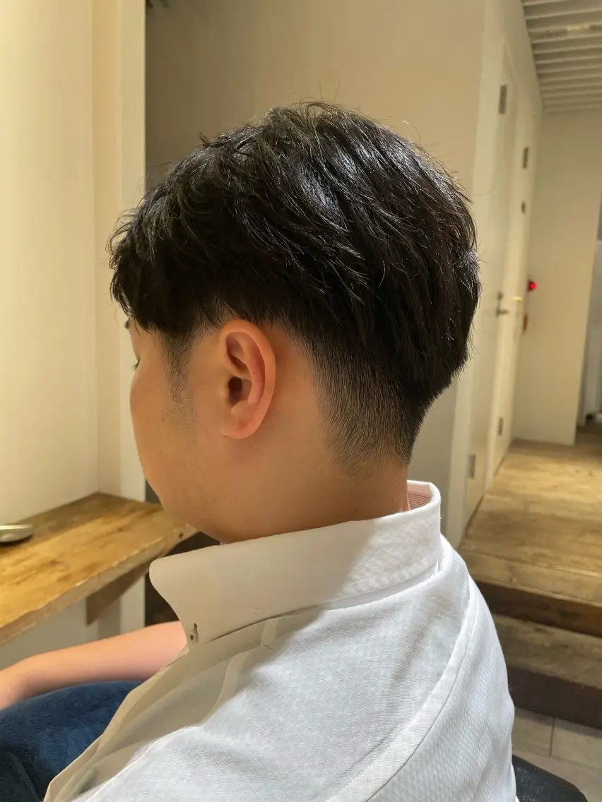 メンズ ふくだももこ🍑 メンズカットのヘアスタイル