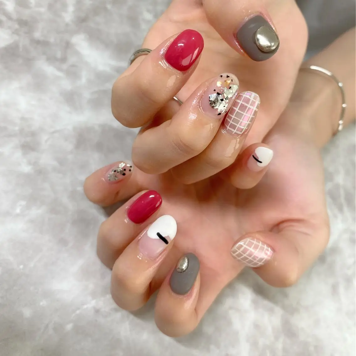 ネイル ハンドネイル kawaguchi yukiのネイルデザイン