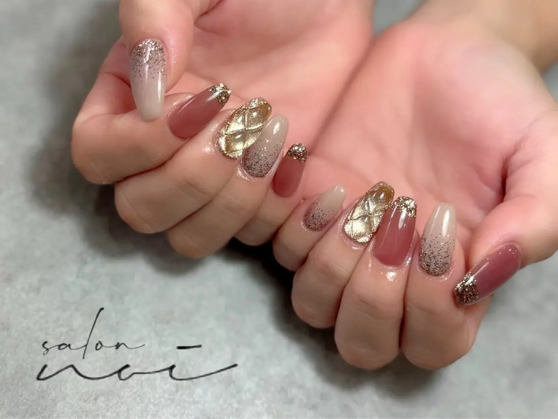 ネイル ハンドネイル salon noiのネイルデザイン