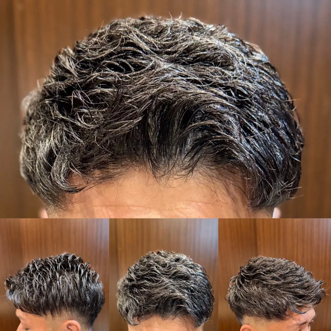 ショート パーマ メンズ 💈田上 立輝のヘアスタイル
