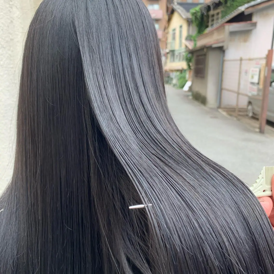 【ミニモ限定🉐髪質改善ストレート】髪質改善ストレート + カット + 5stepTRの写真