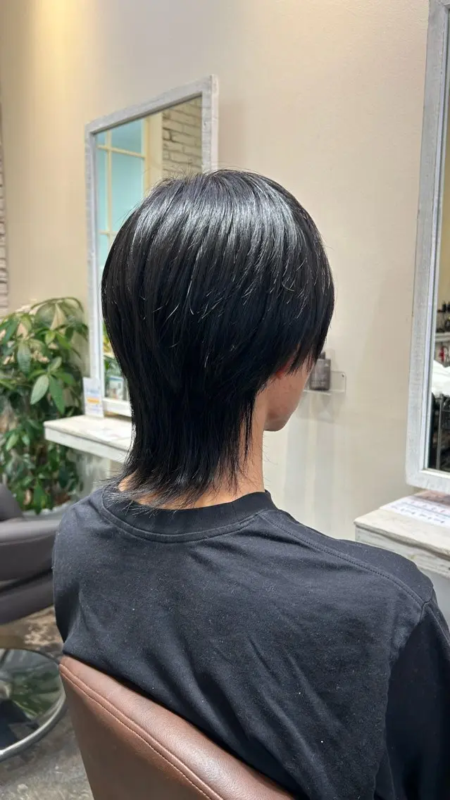 メンズ 【北生駒】大型P有り メンズカットAinaのヘアスタイル