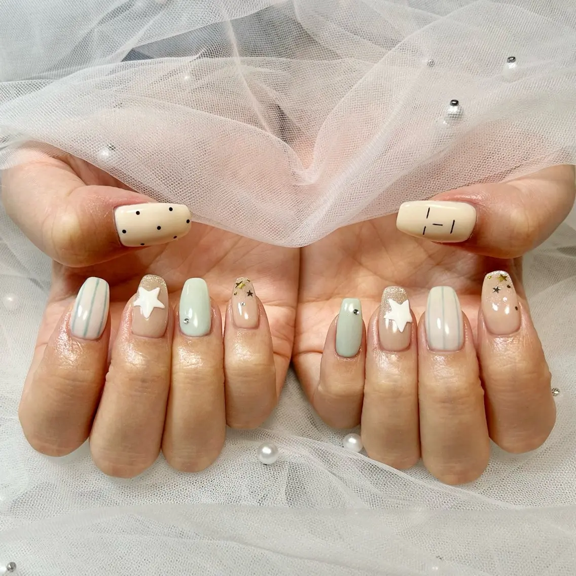 ネイル ハンドネイル nailsalon Aimerのネイルデザイン
