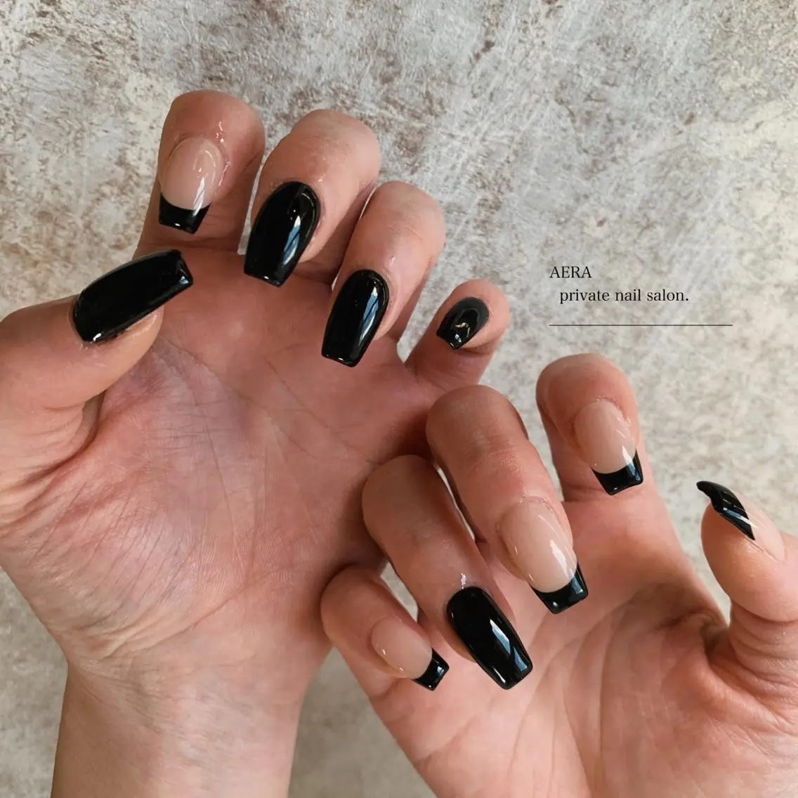 ネイル AERA nail shino🐱⸝꙳のネイルデザイン