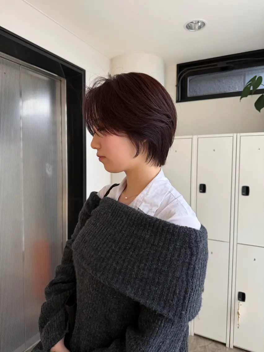 🌷【ショートカット限定クーポン】🌷選べるaujua シャンプー付◎の写真