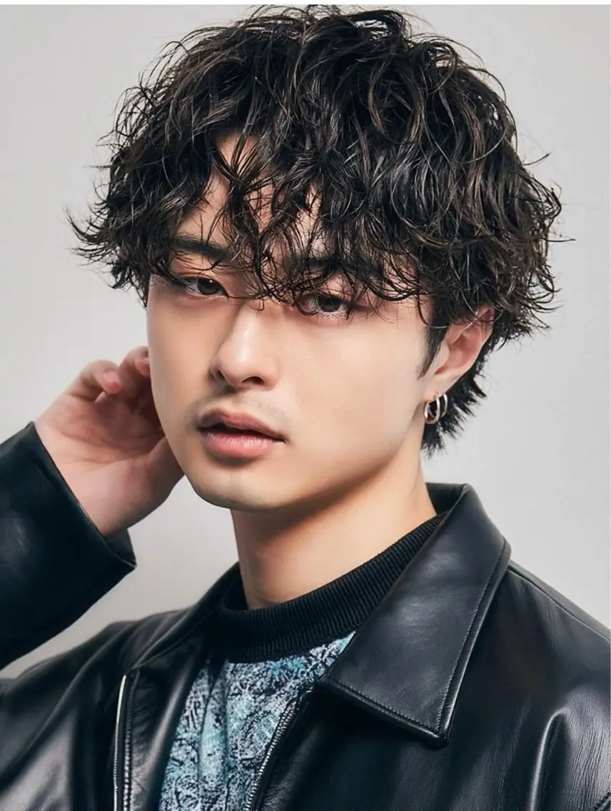 パーマ メンズ 髪質改善 メンズ特化🔥 仙台/富沢/管野一稀のヘアスタイル