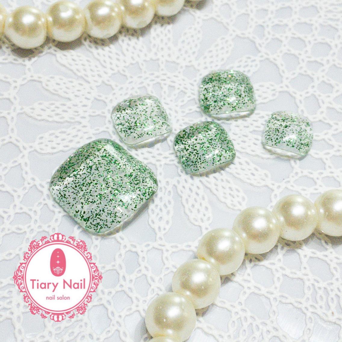 ネイル 桜ネイル 長さ出し オフィスネイル スカルプネイル シンプルネイル 💗🪽Tiary Nail🪽💗のネイルデザイン