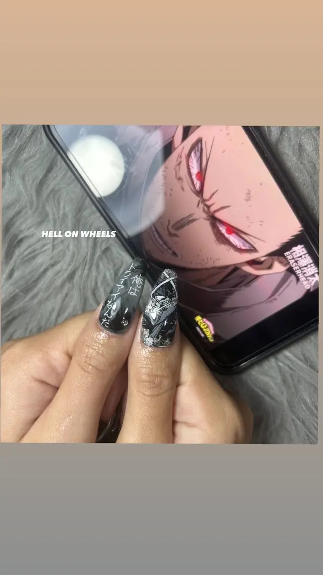 ネイル アートネイル ⛓Miyu ⛓のネイルデザイン
