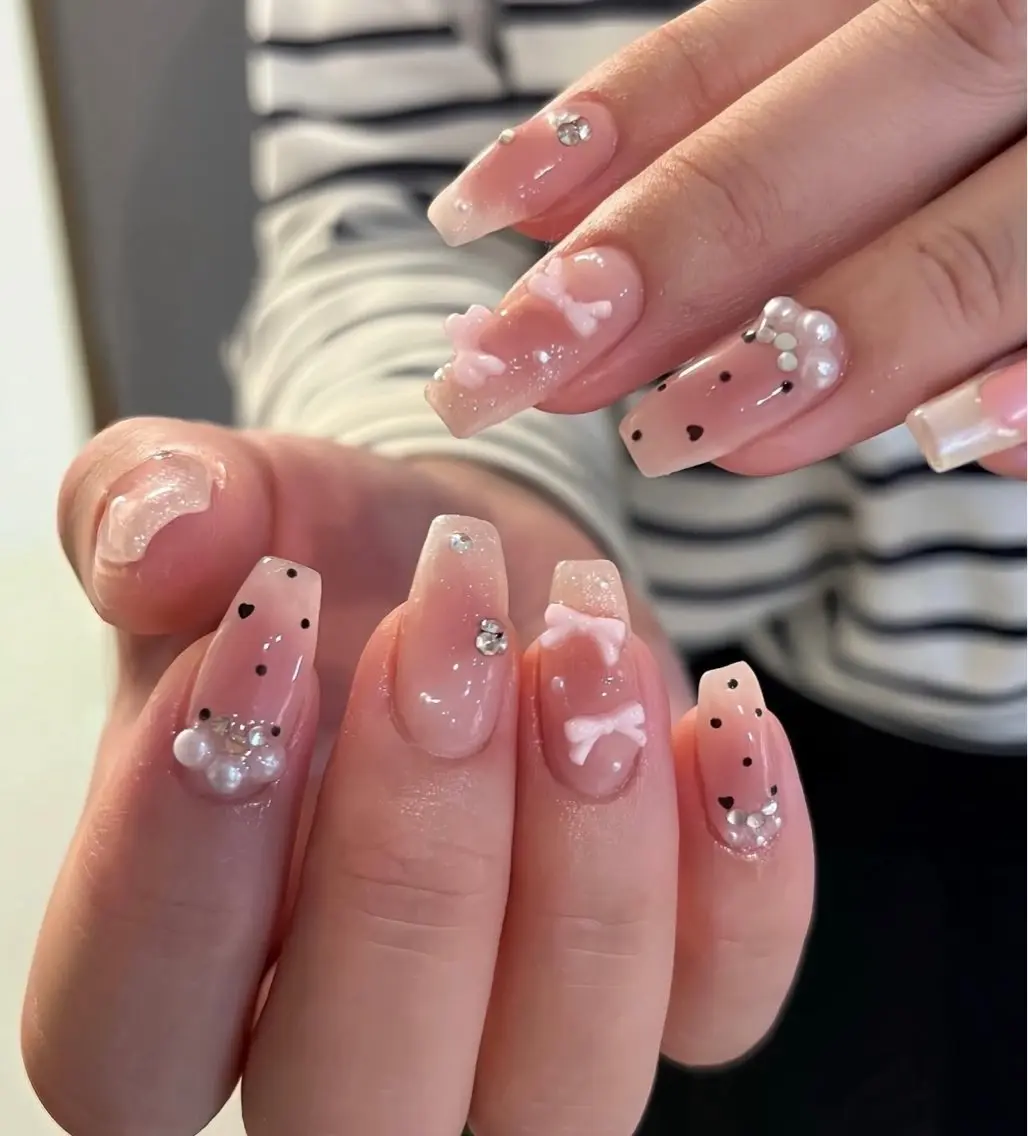 ネイル ジェルネイル パラジェル スカルプネイル ネイルチップ NiJi Nailsのネイルデザイン