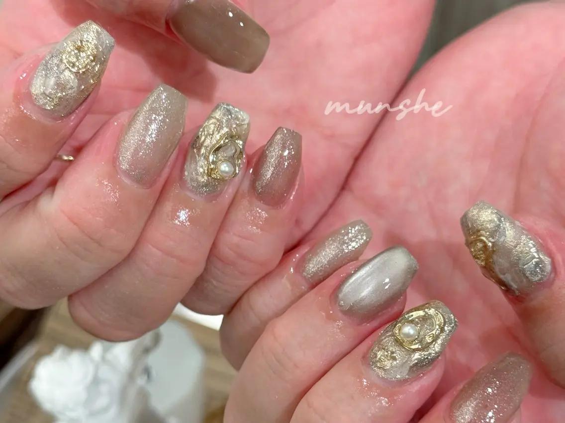 ネイル Munshe nailsalonのネイルデザイン