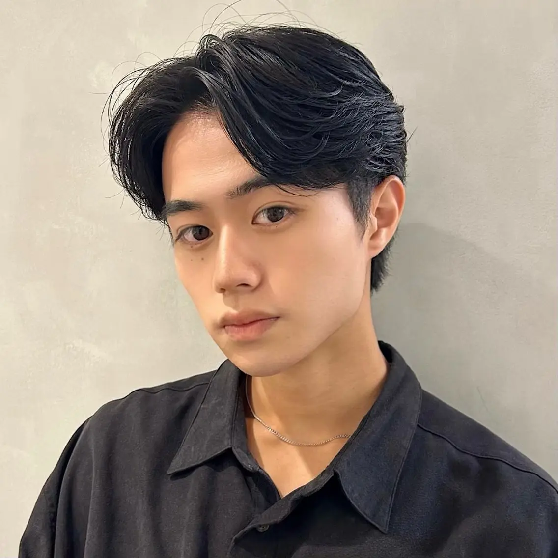 パーマ メンズ カット メンズ清潔感のプロ 💈メンズパーマ藤田のヘアスタイル