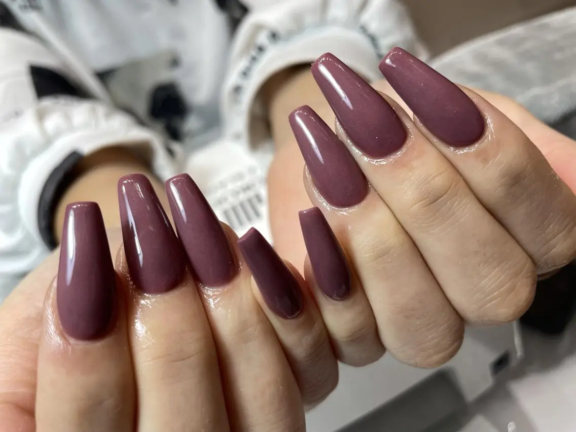 ネイル bijou nails 蓮のネイルデザイン