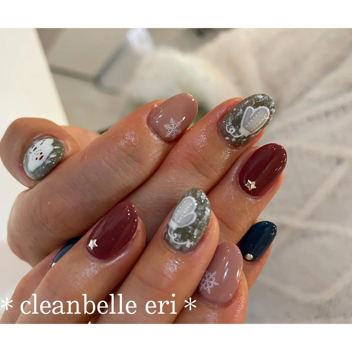 ネイル ハンドネイル cleanbelle Eriのマツエク・マツパデザイン