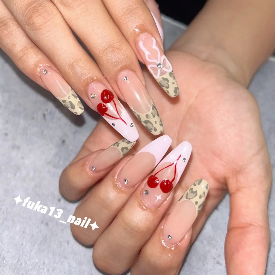 ネイル フレンチネイル 韓国ネイル スカルプネイル ハンドネイル Nail♡Fuka. /6月予約受付中のネイルデザイン