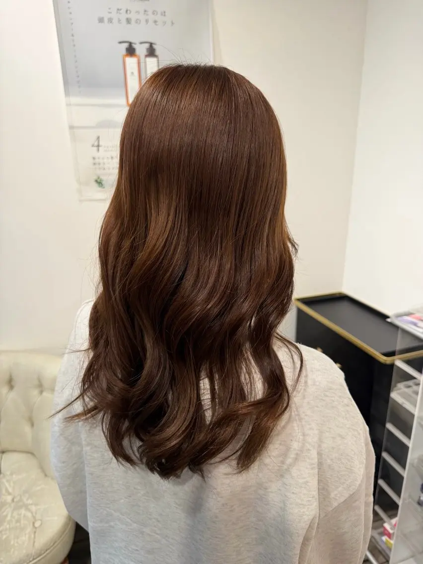 【営業後】(ブリーチ無し)w color✨の写真