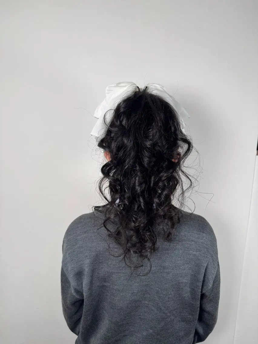 ヘアアレンジ cerisier Michelleのヘアスタイル