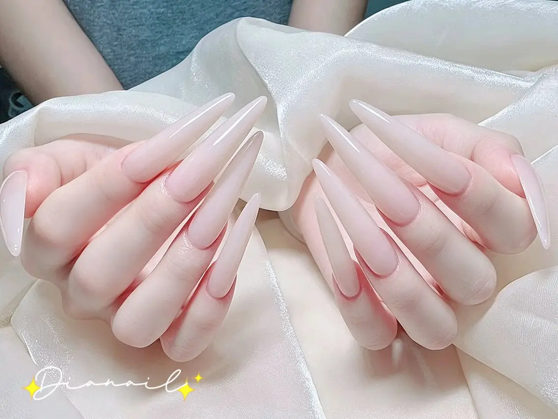 ネイル フットネイル 韓国ネイル レース ロングネイル マグネットネイル ハンドネイル Dia nail サロンのネイルデザイン