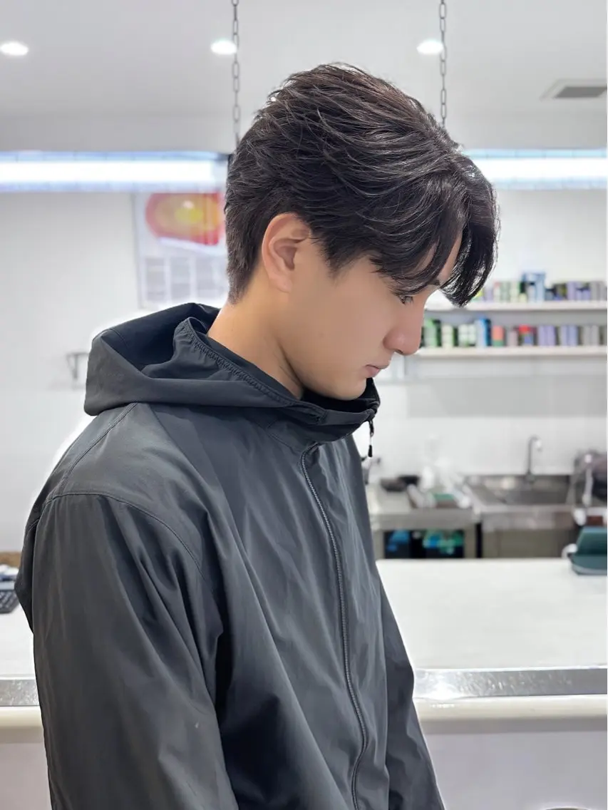 メンズ 川邊 大地のヘアスタイル