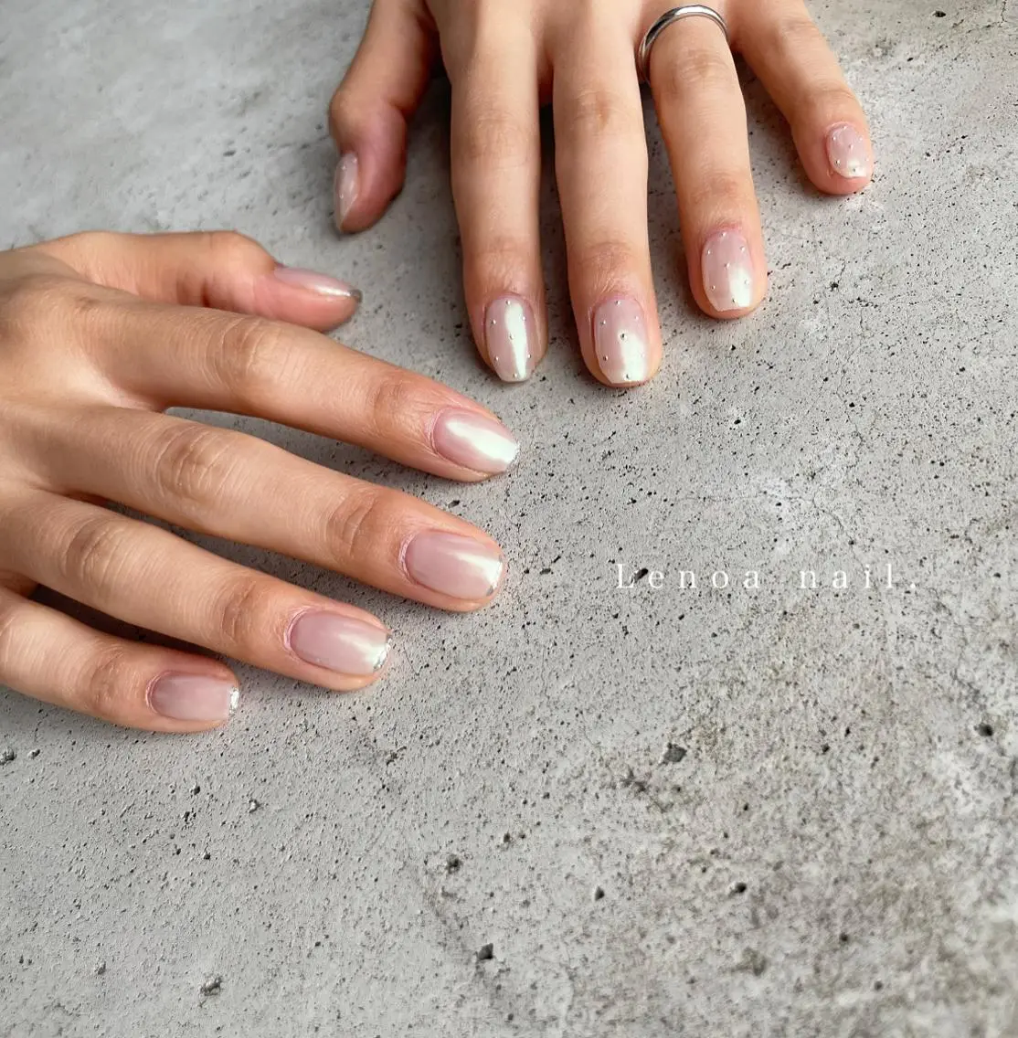 ネイル nailsalon Lenoaのネイルデザイン