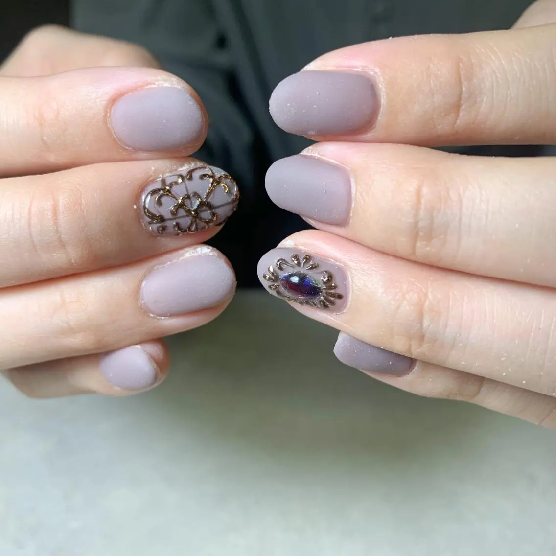 ネイル ハンドネイル FIORITURA aiのネイルデザイン