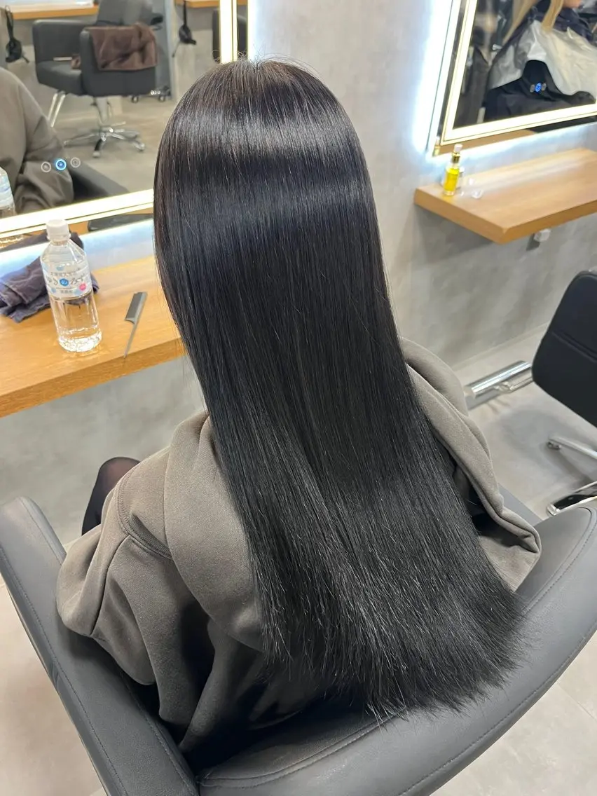 カラー ヘアカラー 札幌ブリーチなし 👑ヒリュウのヘアスタイル