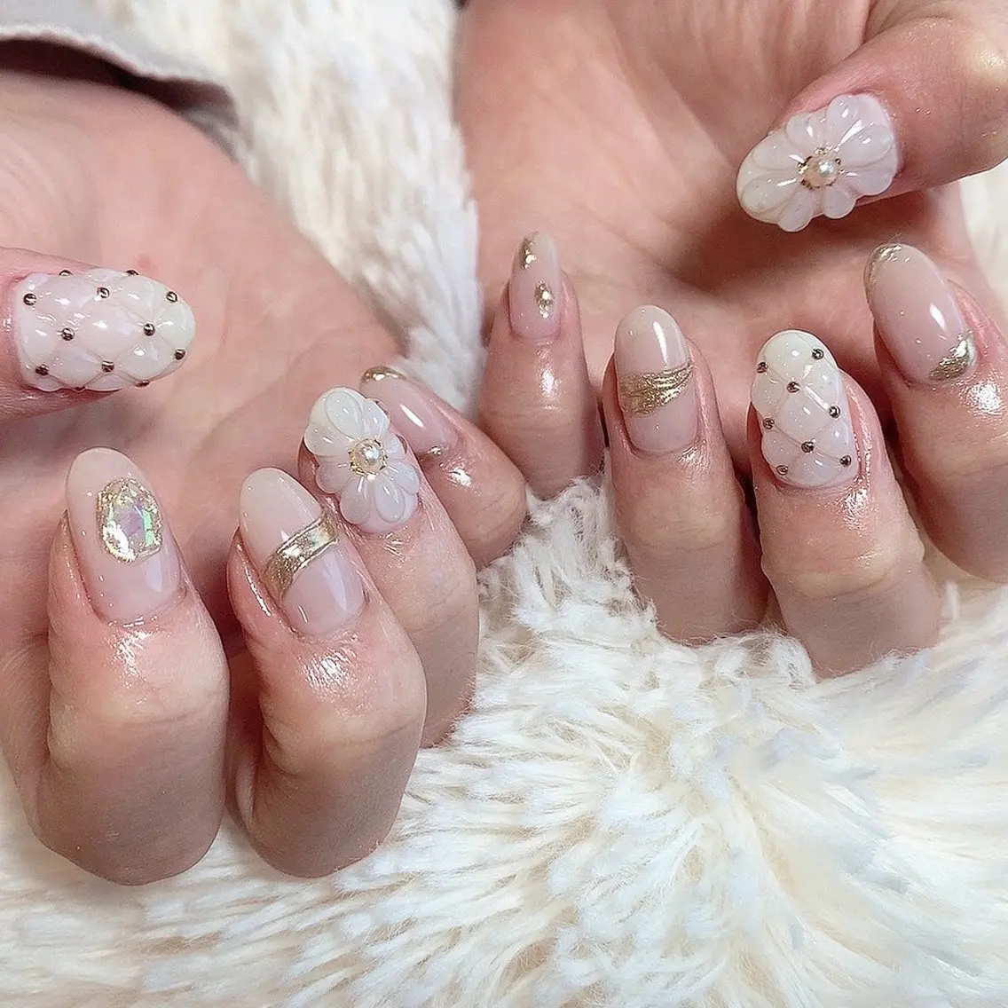 人気No. 1☆120分アート🎀つけ放題コースの写真