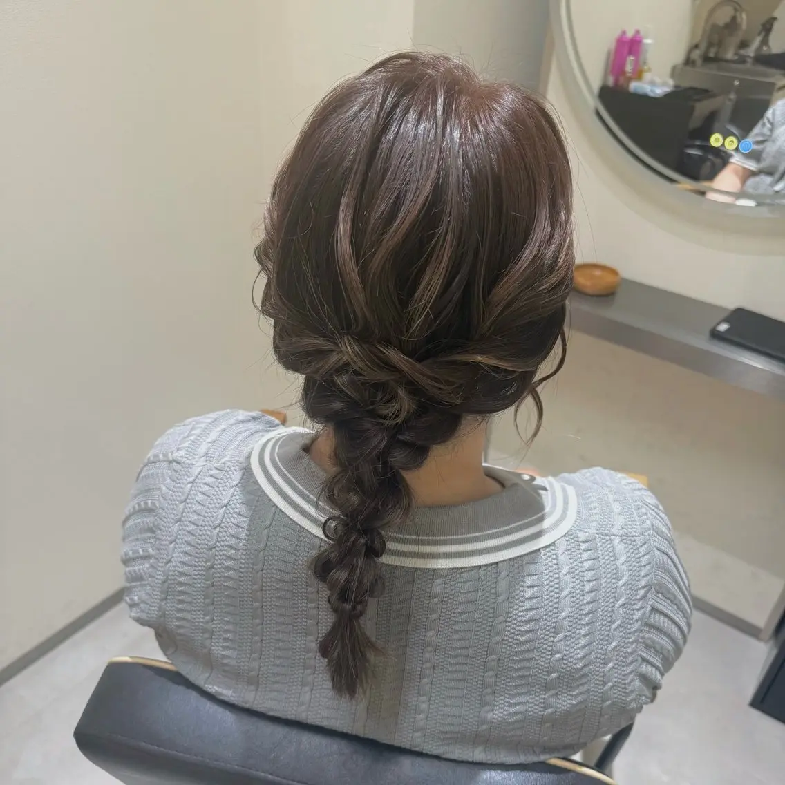 ヘアアレンジ ヘアセット 推し活・参列ヘア🎀 札幌ヘアセット専門のヘアスタイル
