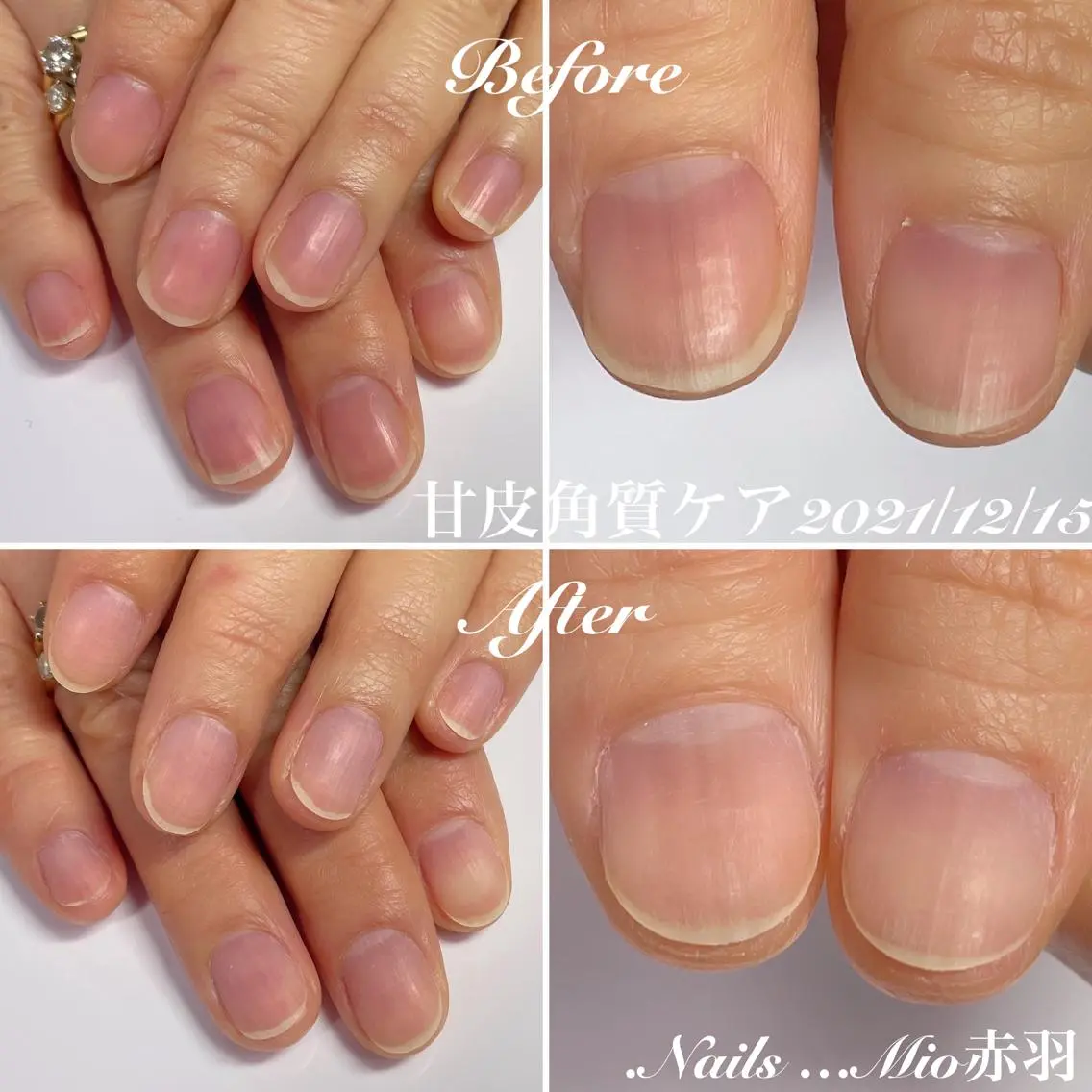 ネイル .Nails Mio 赤羽西ネイルサロンのネイルデザイン
