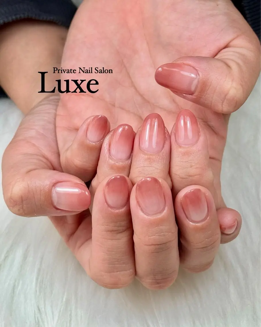 ネイル グラデーション nail salon Luxe【リュクス】のネイルデザイン
