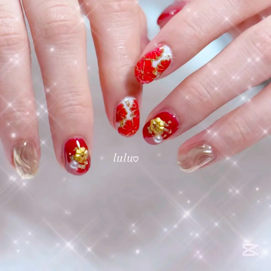 ネイル Nail salon luluのネイルデザイン