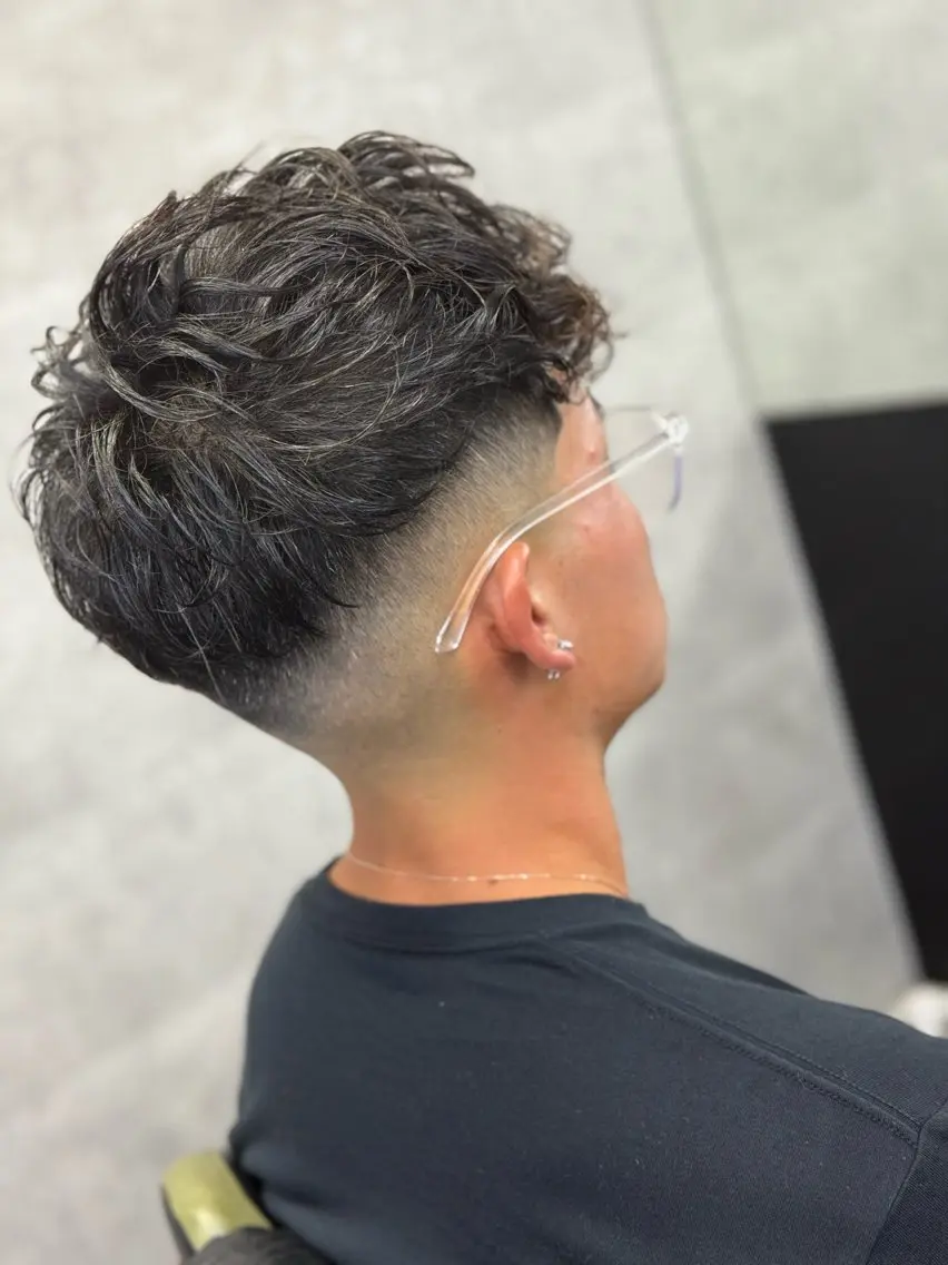 ショート メンズ 橋本 羽玖のヘアスタイル