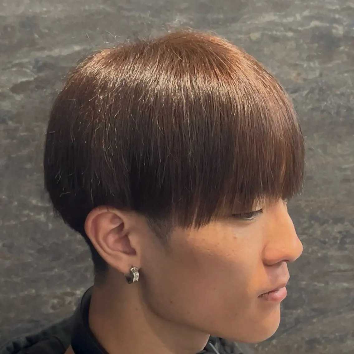 ショート カラー ヘアアレンジ メンズ ブラウンカラー グレージュ カット ヘアカラー ヘアセット 【札幌メンズ特化】 🔥RIKU🔥のヘアスタイル