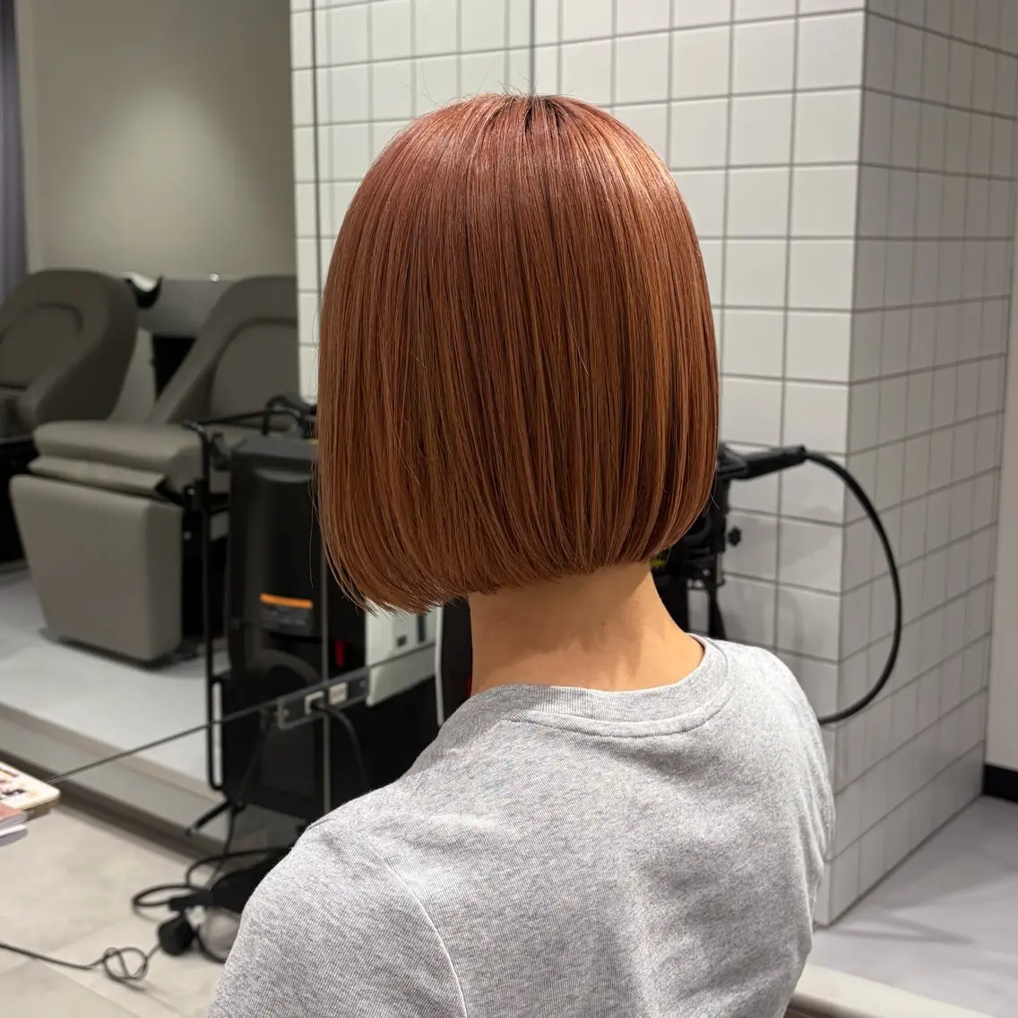 🩷9:00〜限定🩷ボブカット+2stepトリートメントの写真