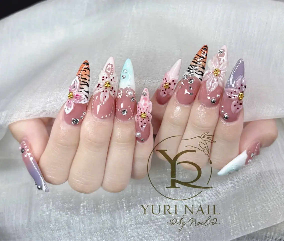 💅デザインやり放題つけ放題 👑💍 ✨持ち込みOK！180分の写真