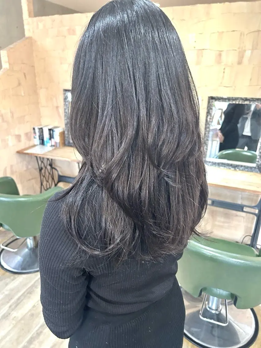 ロング jolie amieのヘアスタイル