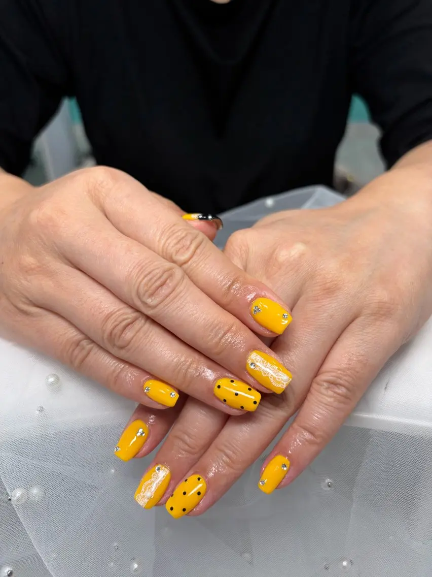 ネイル ハンドネイル Mermaid Nail saraのネイルデザイン