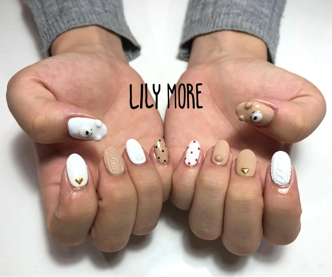 ネイル Lily closetのネイルデザイン