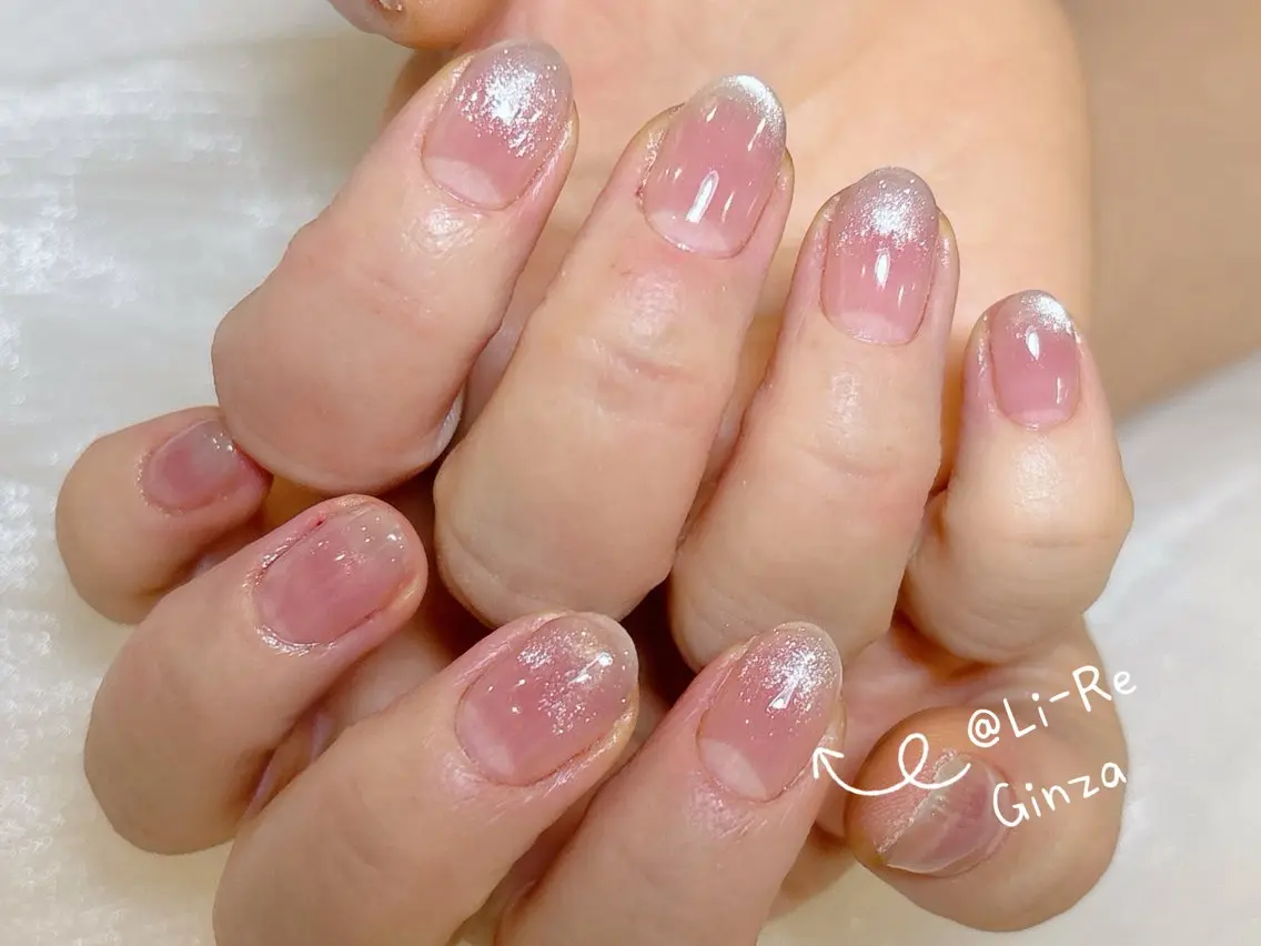 ネイル ハンドネイル Li-Re GINZAのネイルデザイン