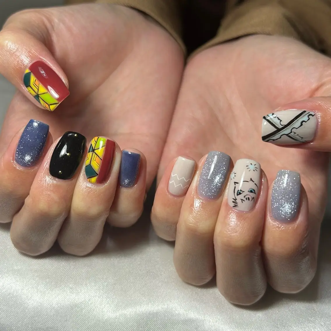 ネイル ハンドネイル nailroom‪ sb‪‪𓈒𓂂𓏸のネイルデザイン