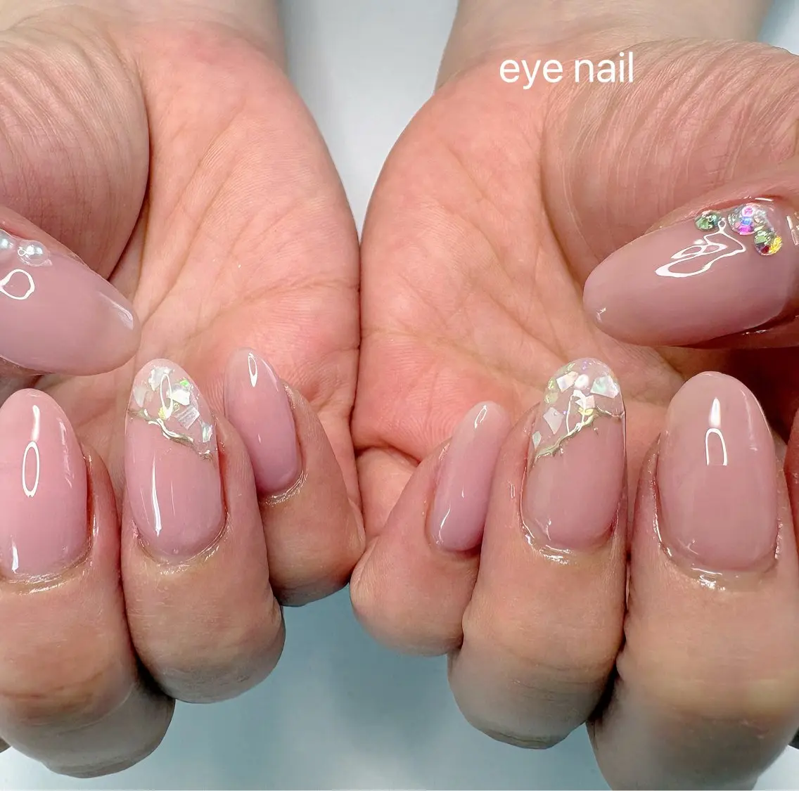 ネイル アートネイル ハンドネイル Eye nailのネイルデザイン